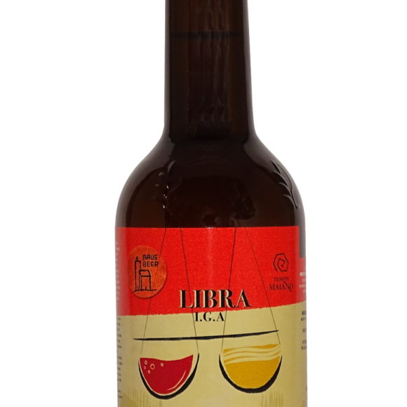 LIBRA – Italian Grape Ale – Alc. 6%