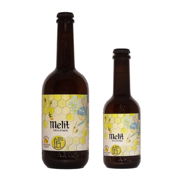 Melit – Golden Ale al miele – Alc. 5%