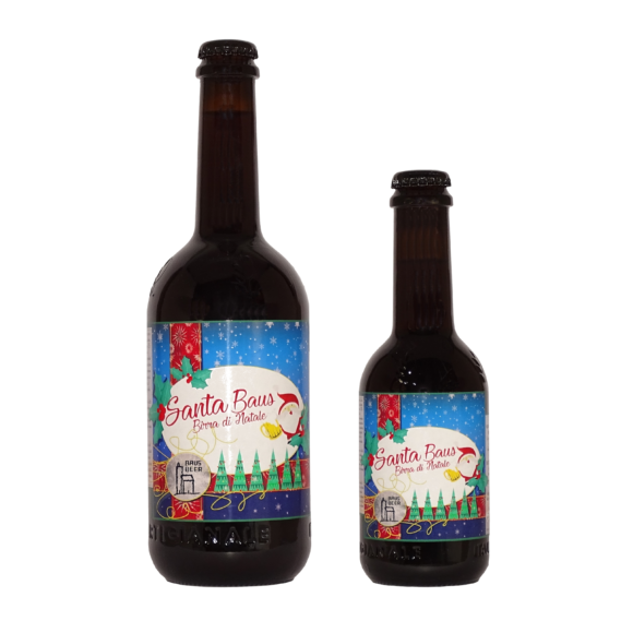 SANTA BAUS – Birra di Natale – Alc. 7,5%